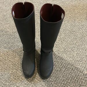 Hunter boots & socks